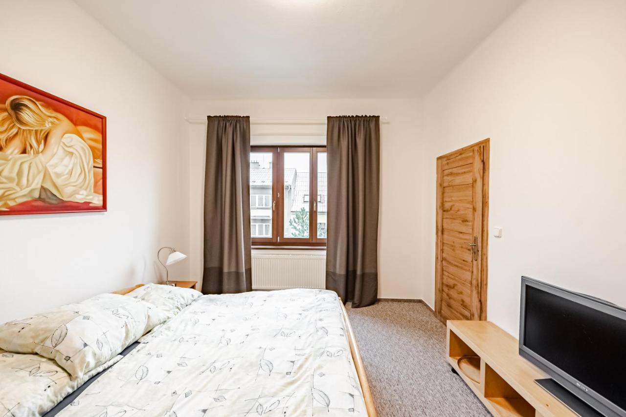 Apartament Rezidence Podiebrady Zewnętrze zdjęcie