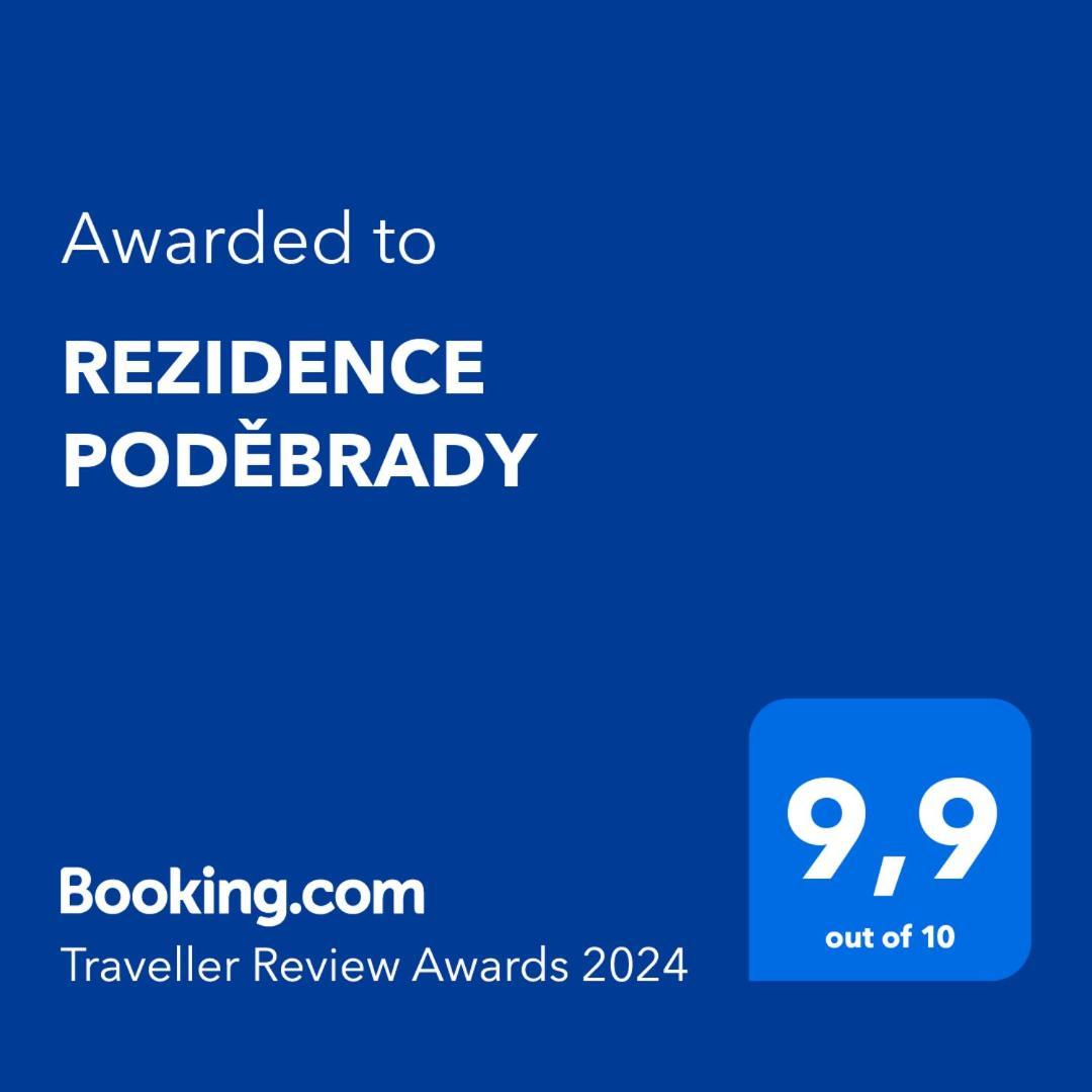 Apartament Rezidence Podiebrady Zewnętrze zdjęcie